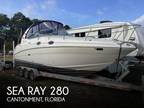 Sea Ray 280 Sundancer Express Cruisers 2005