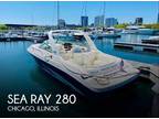 28 foot Sea Ray Sunsport 280