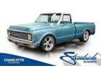 1972 Chevrolet C-10 Restomod classic vintage chrome short bed Chevy truck late