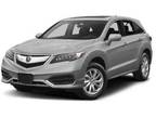 2017 Acura RDX w/Technology & Acura Watch Plus Packages