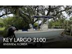 21 foot Key Largo 2100 Center Console