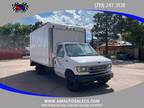 1999 Ford Econoline E350 Cargo Cutaway Van