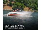 25 foot Sea Ray SLX250