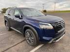 2024 Nissan Pathfinder Blue, new