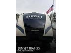 Cross Roads Sunset Trail Grand Reserve 28BH Travel Trailer 2017