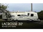 Forest River Lacrosse Luxury Lite Series 301RLS Travel Trailer 2012