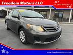 2013 Toyota Corolla LE 4dr Sedan 4A