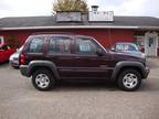 2004 Jeep Liberty Sport 4dr 4WD SUV