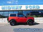 2022 Ford Bronco Red, 10K miles