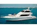 Hatteras Sportfish Enclosed Bridge