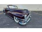 1948 Chrysler New Yorker 1948 Chrysler New Yorker Convertible