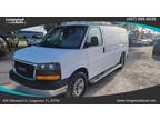 2017 GMC Savana 2500 Cargo Van 3D