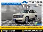 2015 Chevrolet Tahoe LT 4WD 7-Passenger Luxury SUV w/Entertainment System