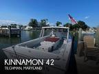Kinnamon 42 Chesapeake Deadrise Deck Boats 2016
