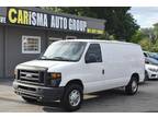 2008 Ford E150 Cargo Van 3D