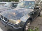 2004 BMW X3 2.5i SPORT UTILITY 4-DR