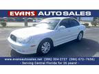 2003 Hyundai Sonata Base SEDAN 4-DR