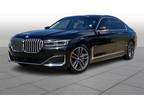 2020 Bmw 750