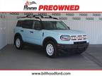 2023 Ford Bronco Blue, 9K miles