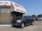 2014 Mercedes-Benz M-Class ML 350 4MATIC AWD 4dr SUV