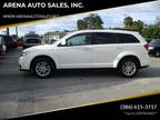 2017 Dodge Journey SXT 4dr SUV