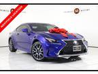 Used 2018 Lexus RC 350 for sale.