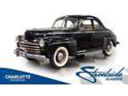 1946 Ford Super Deluxe Business Coupe classic vintage chrome post war 5 window