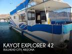 Kayot Explorer 42 Houseboats 1985