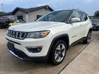 2017 Jeep Compass 4WD Limited LOW 14k miles