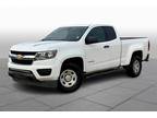 2018 Colorado Extended Cab Work Truck