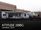 Eclipse Attitude 28i BG Travel Trailer 2017