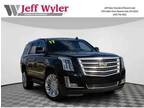 2017 Cadillac Escalade Platinum