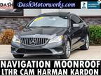 2014 Mercedes-Benz E350 Coupe Navigation Panoramic Camera Harman Kardon