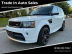 2013 Land Rover Range Rover Sport Supercharged Limited Edition 4x4 4dr SUV