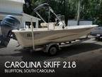 Carolina Skiff 218 DLV Skiffs 2017