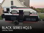 Black Series HQ15 Travel Trailer 2020
