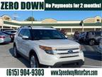 2015 Ford Explorer SilverWhite, 67K miles