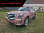 2019 Cadillac Escalade Platinum 4dr SUV