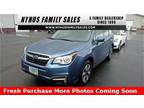 2017 Subaru Forester Blue, 72K miles