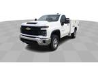 2024 Chevrolet Silverado 2500 White, 357 miles