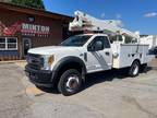 2017 Ford F550 4x4 Altec 42' Bucket Truck