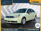 2010 Ford Focus SEL Sedan 4D