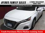 2019 Nissan Altima White, 116K miles