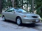 2003 Toyota Camry LE 4dr Sedan