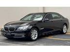 2013 BMW 7 Series 740Li x Drive AWD 4dr Sedan