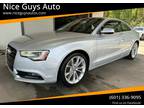 2013 Audi A5 2.0T quattro Premium Plus AWD 2dr Coupe 8A