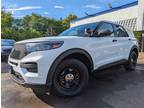 2020 Ford Explorer Police AWD 327 Engine Idle Hours Backup Camera Bluetooth SUV