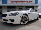 2015 BMW 640i COUPE M-SPORT PKG. CARFAX CERTIFIED ONLY 67K. SUPER NICE!