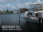 1985 Bertram 54 Boat for Sale