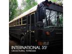 International Genesis ISFC Am Tran FE Bus Conversion 2000